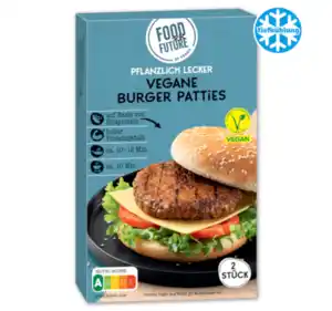 FOOD FOR FUTURE Vegane Burger Patties*
