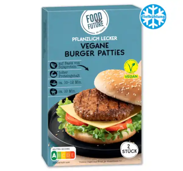 Bild 1 von FOOD FOR FUTURE Vegane Burger Patties*