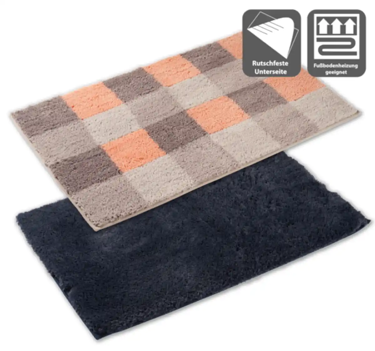 Bild 1 von HOME IDEAS LIVING Chenille-Badteppich*