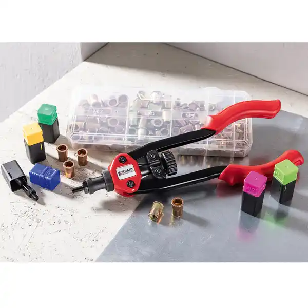 Bild 2 von Nietmutternzange 151tlg.