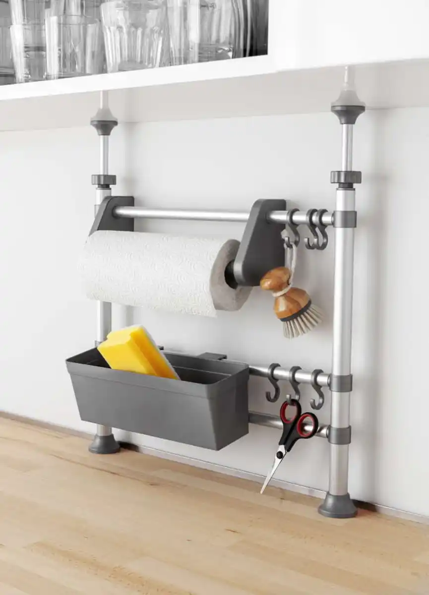 Bild 1 von Ordnung Teleskop-Küchenregal