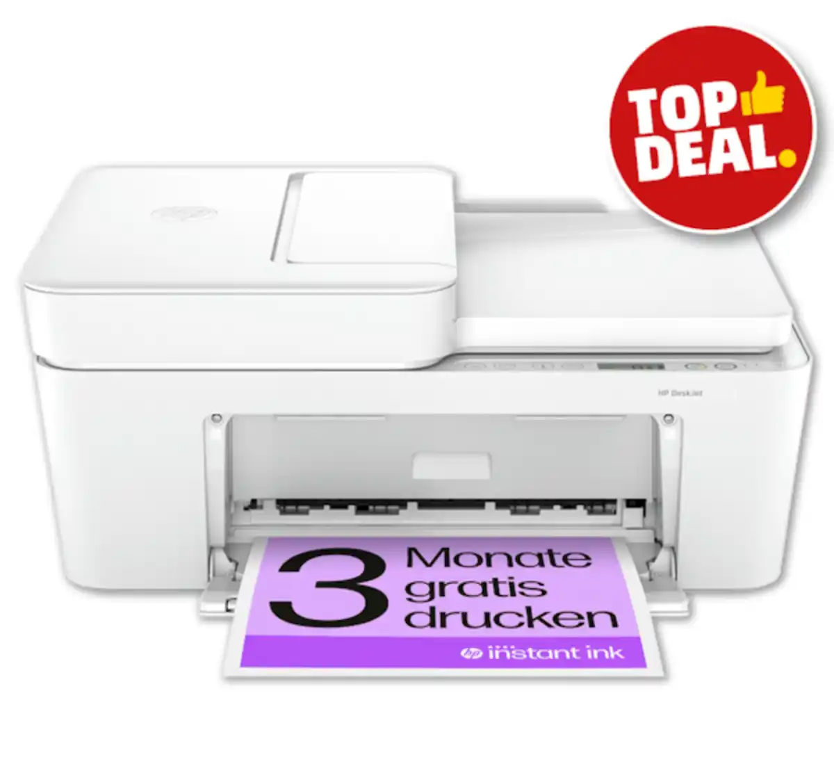 Bild 1 von HP All-in-one-Drucker DeskJet 4210e¹*