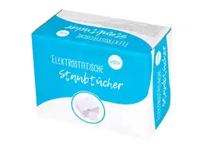 Elektrostatische Staubtücher