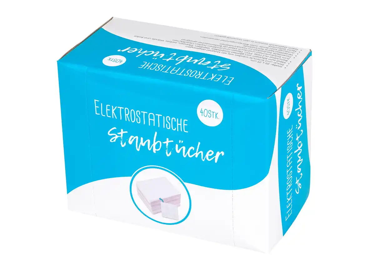 Bild 1 von Elektrostatische Staubtücher