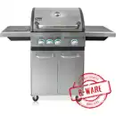 Bild 1 von ACTIVA Gasgrillwagen Silver Star 400 - B-Ware