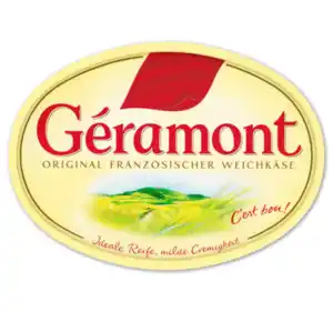 GÉRAMONT Weichkäse