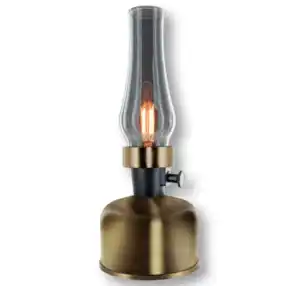 Retro-LED-Akku-Leuchte »Petroleum«