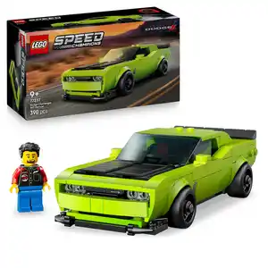 LEGO Speed Champions Dodge Challenger SRT Hellcat Sportwagen 77237, 1 Stk