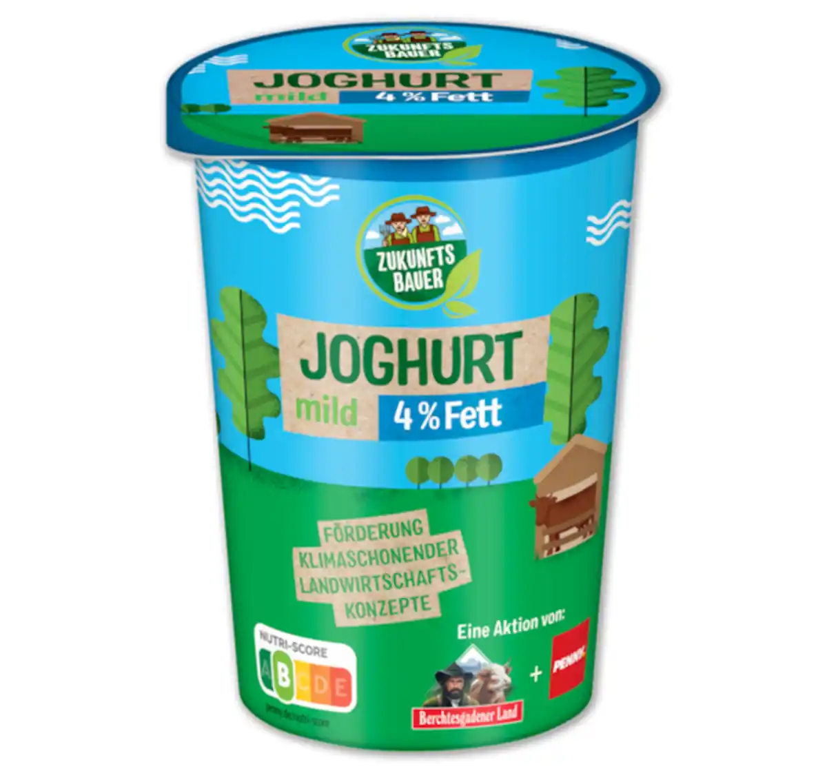 Bild 1 von PENNY ZUKUNFTSBAUER Naturjoghurt