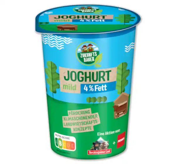 Bild 1 von PENNY ZUKUNFTSBAUER Naturjoghurt