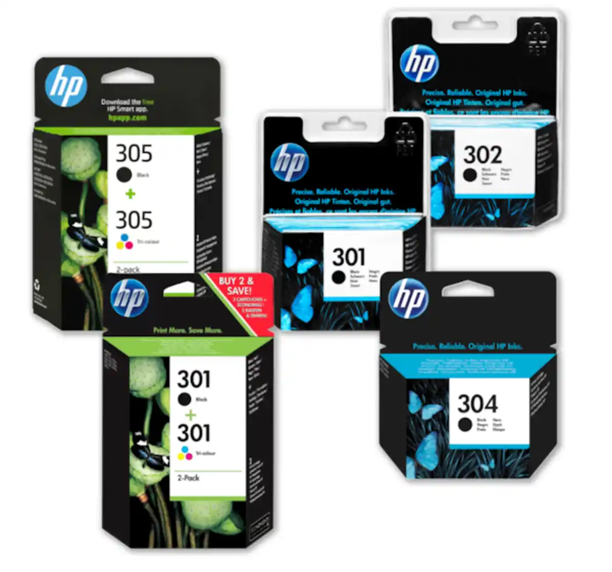 Bild 1 von HP Druckerpatronen*