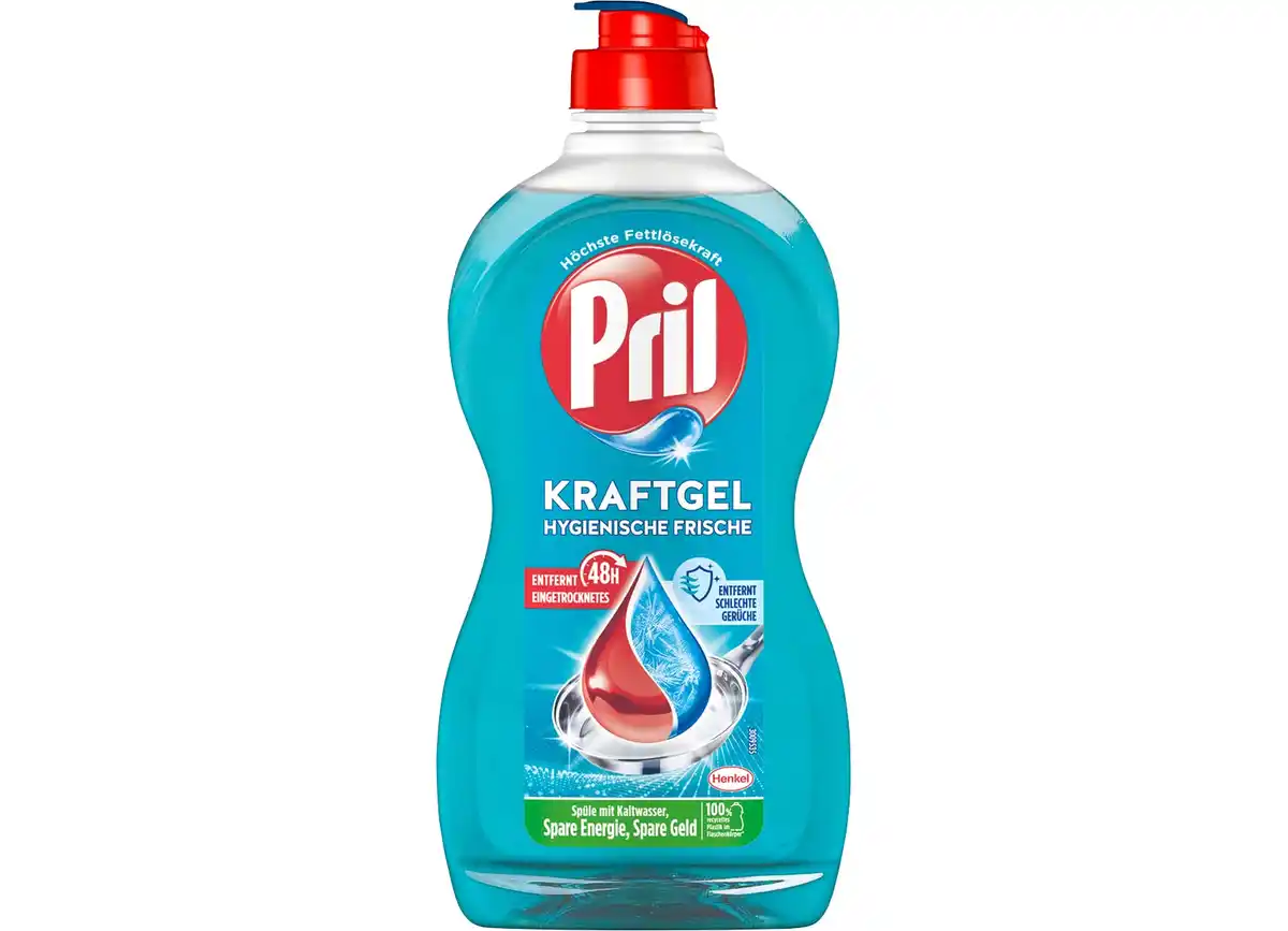 Bild 1 von Pril Spülmittel Kraftgel
