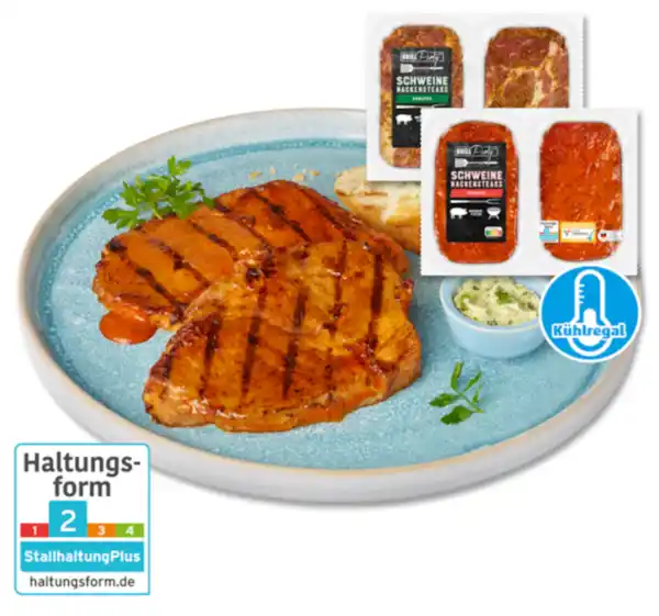 Bild 1 von GRILLPARTY Schweine-Nackensteaks