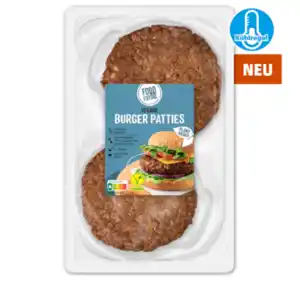 FOOD FOR FUTURE Vegane Burger Patties*