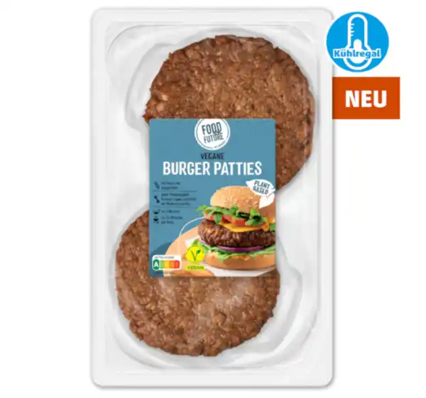 Bild 1 von FOOD FOR FUTURE Vegane Burger Patties*