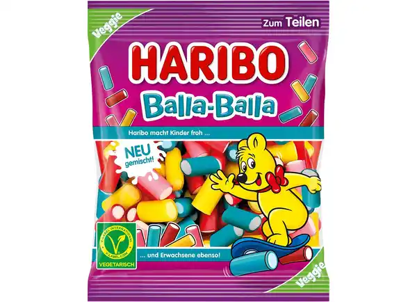 Bild 1 von Haribo Balla-Balla Veggie