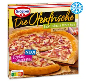 DR. OETKER Die Ofenfrische Schinken-Sauerrahm*