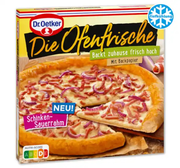 Bild 1 von DR. OETKER Die Ofenfrische Schinken-Sauerrahm*