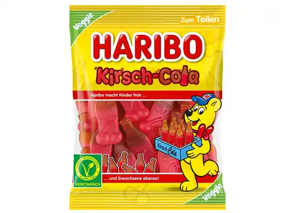 Bild 1 von Haribo Kirsch-Cola Veggie