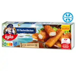 IGLO 15 Fischstäbchen