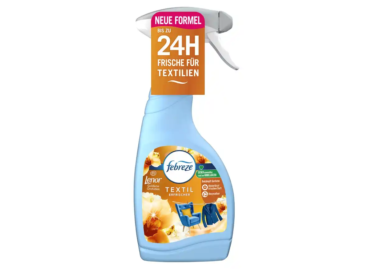 Bild 1 von Febreze Textilerfrischer Lenor goldene Orchidee