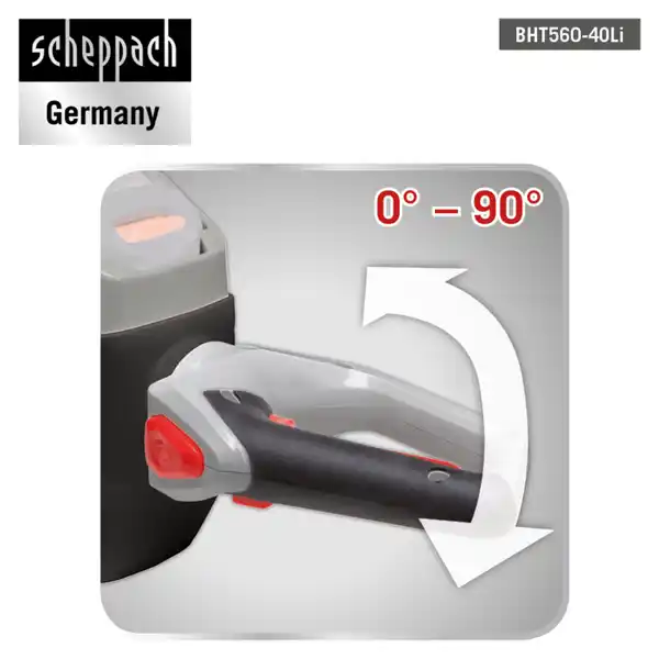 Bild 4 von Akku-Heckenschere C-HT570-X Set S2