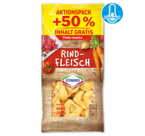 Bild 1 von STEINHAUS Tortelloni*