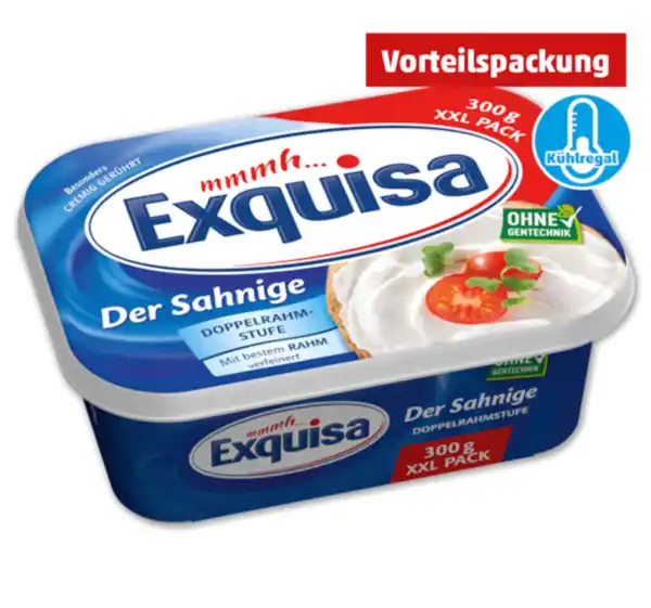 Bild 1 von EXQUISA Frischkäse*