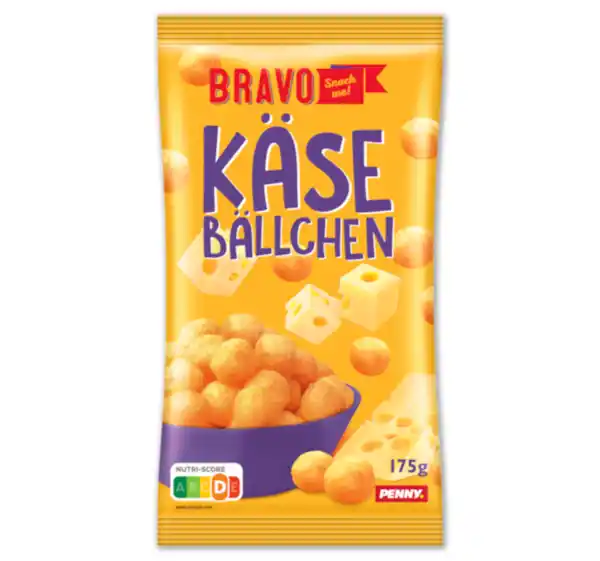 Bild 1 von BRAVO Käsebällchen