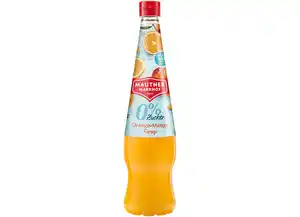 Mautner Fruchtsirup Orange-Mango