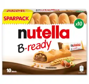FERRERO Nutella B-ready*