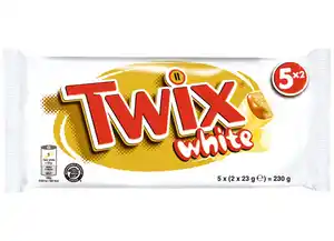 TWIX white 5x46g Multipack