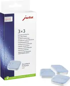 JURA Entkalkungstabletten (3 x 3 Stück)