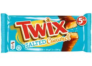 TWIX Salted Caramel 5x46g