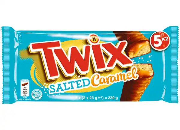 Bild 1 von TWIX Salted Caramel 5x46g
