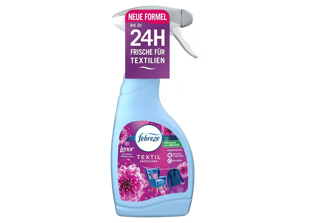 Bild 1 von Febreze Textilerfrischer Lenor Amethyst Blütentraum