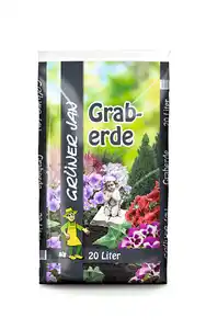 Graberde 20 Liter
