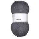 Bild 1 von Royal Strickgarn - Grau, Grau, 100 g