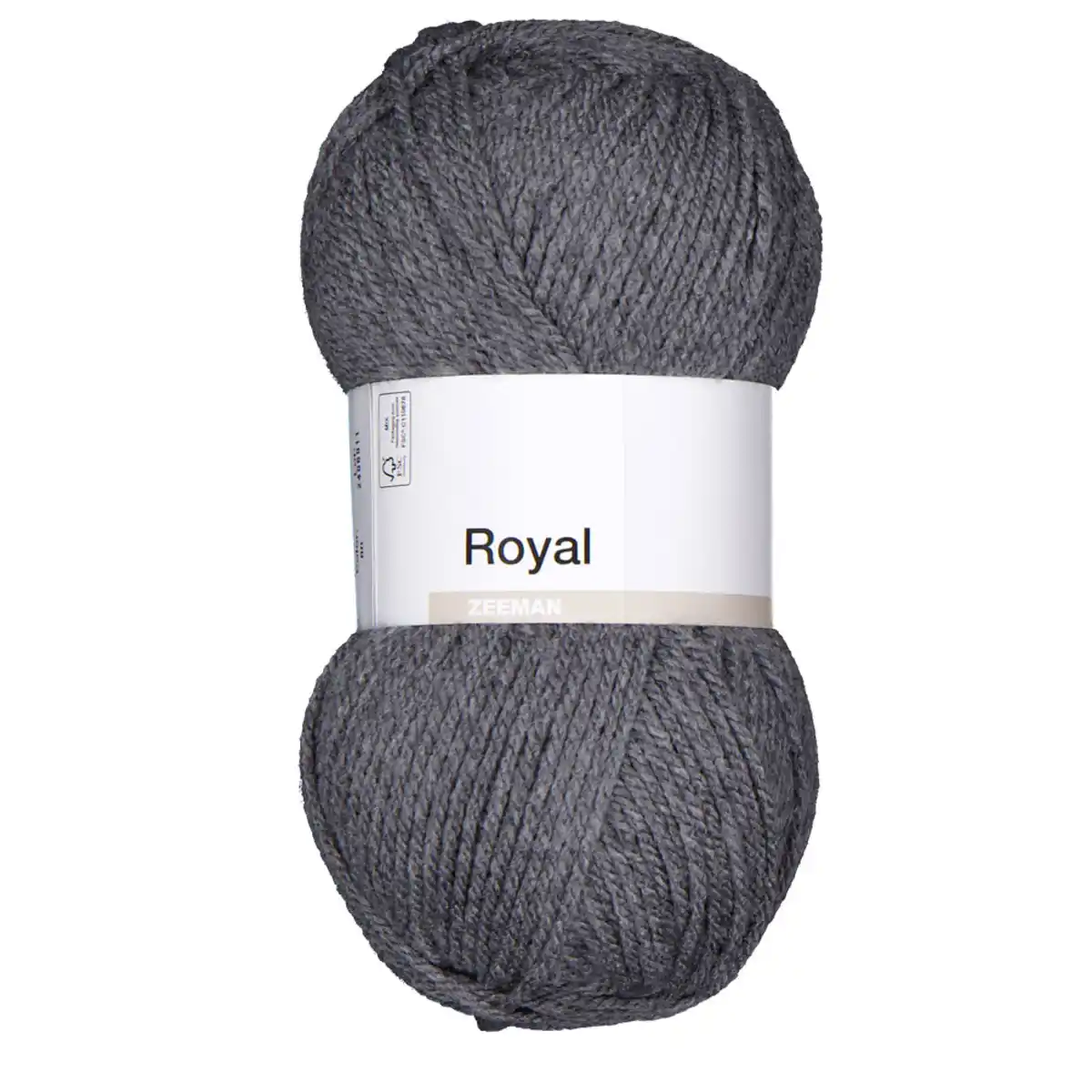 Bild 1 von Royal Strickgarn - Grau, Grau, 100 g