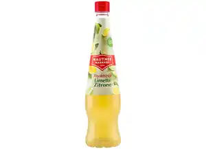 Mautner Fruchtsirup Limette-Zitrone
