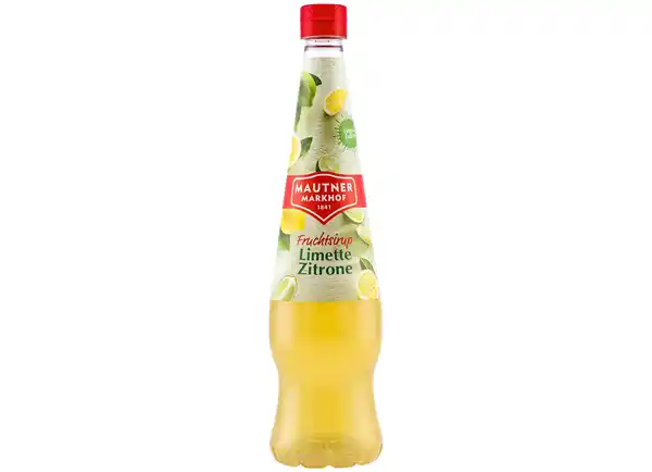 Bild 1 von Mautner Fruchtsirup Limette-Zitrone