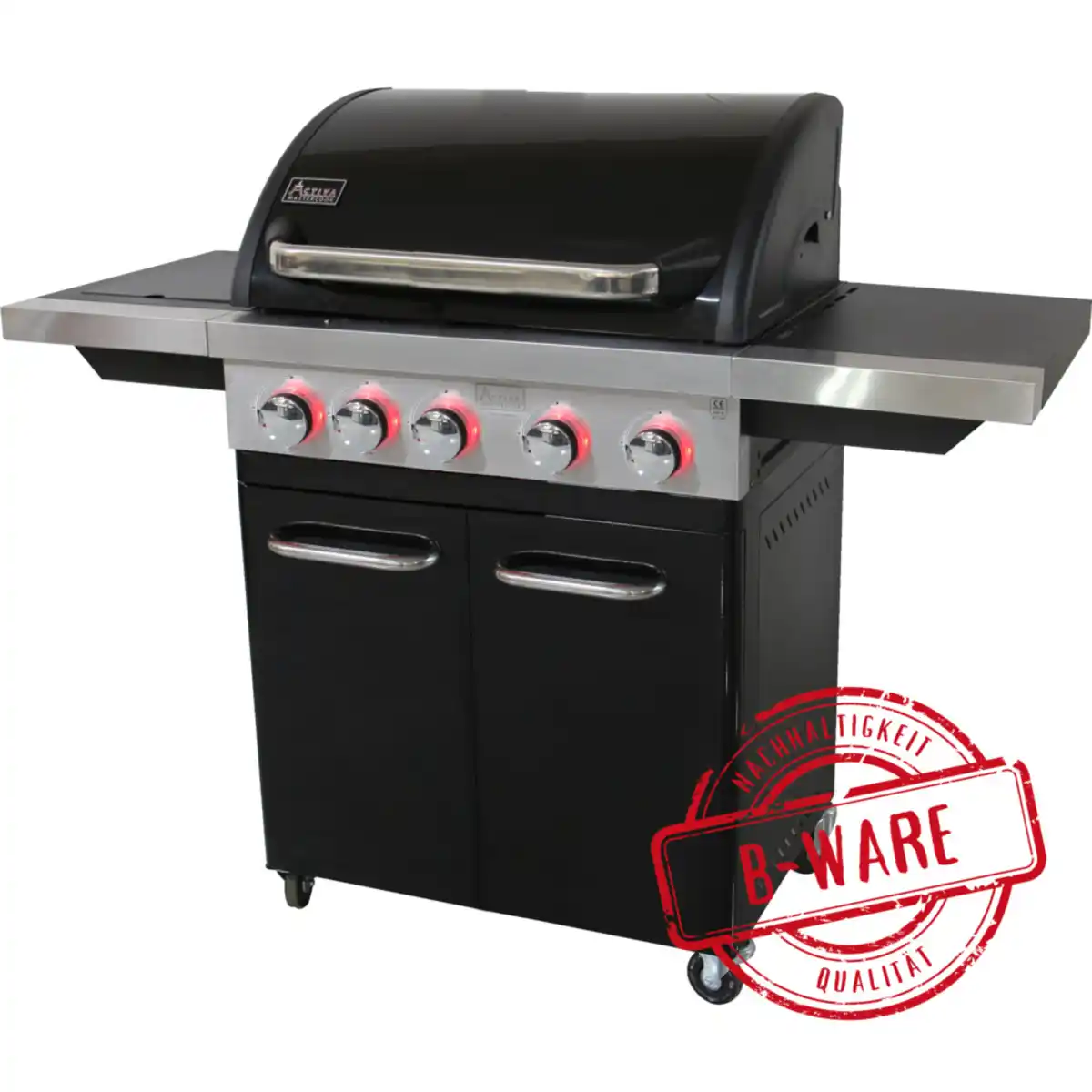 Bild 1 von ACTIVA Gasgrillwagen Black Star 500 - B-Ware
