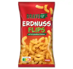 BRAVO Erdnuss Flips