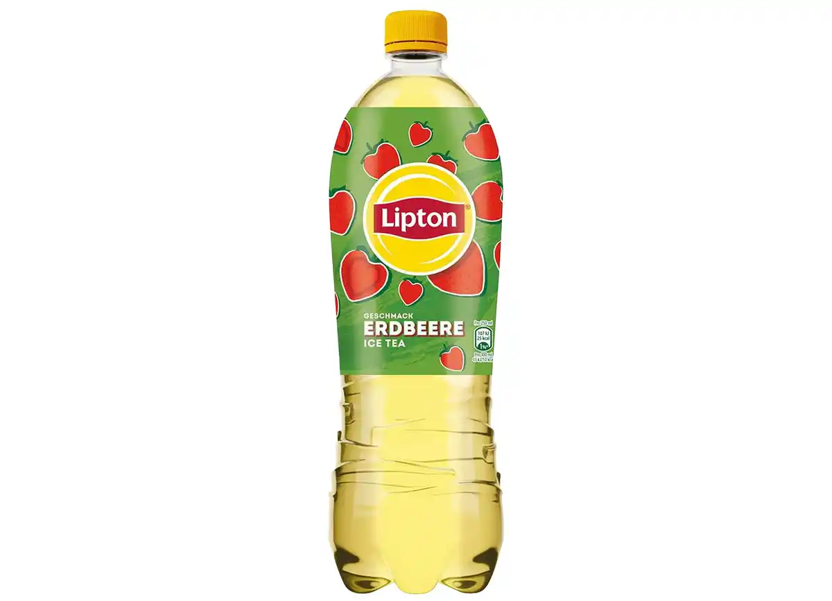 Bild 1 von Lipton Icetea Erdbeere