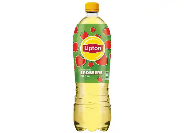 Bild 1 von Lipton Icetea Erdbeere
