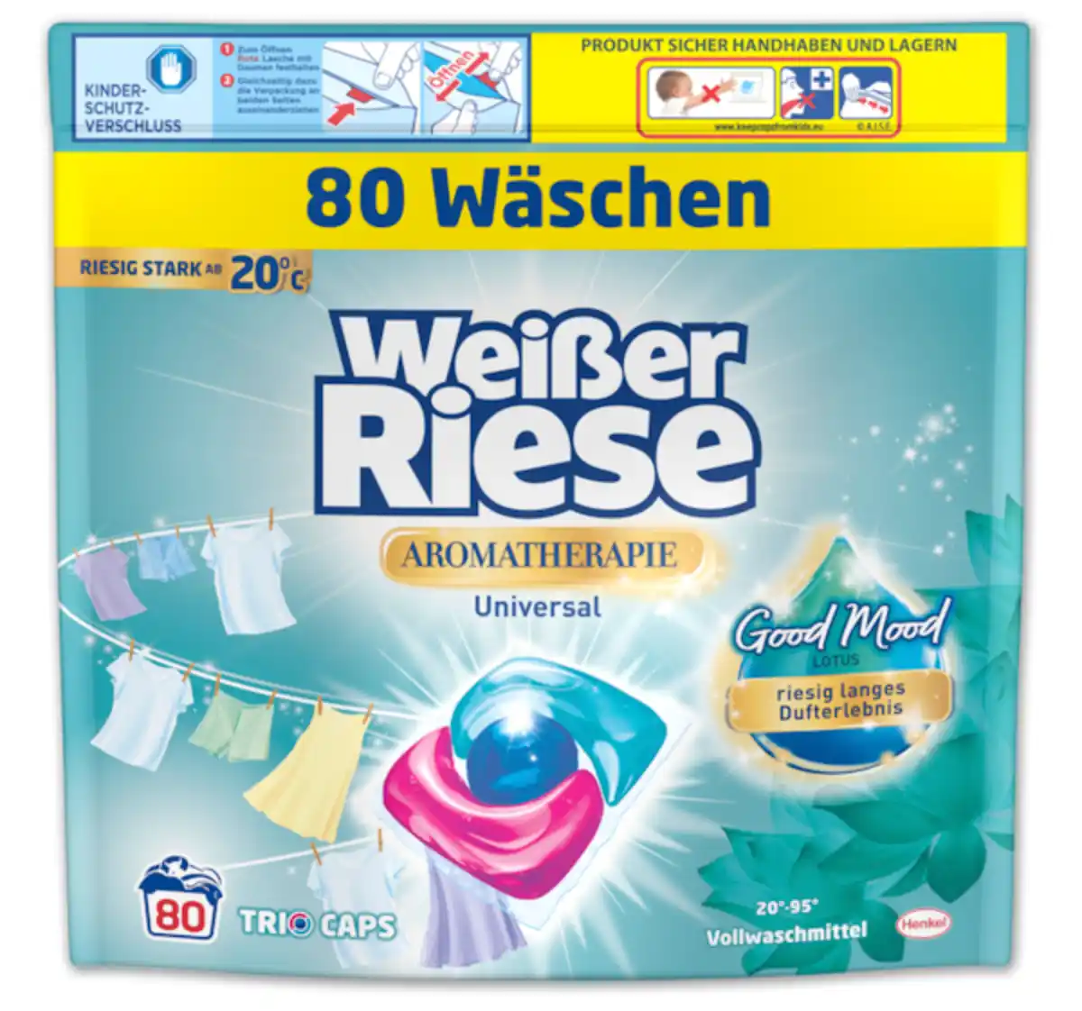 Bild 1 von WEIßER RIESE Universal Trio-Caps*