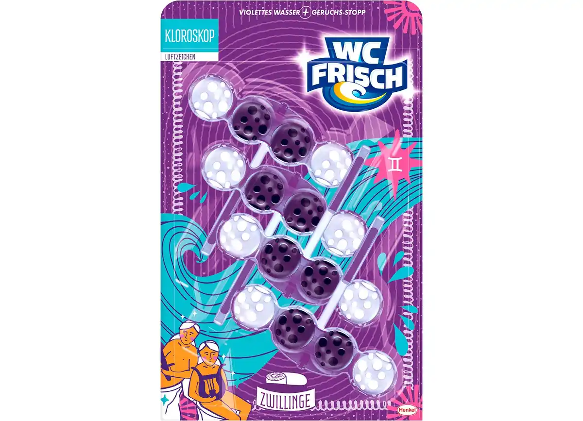 Bild 1 von WC Frisch „Kloroskop“