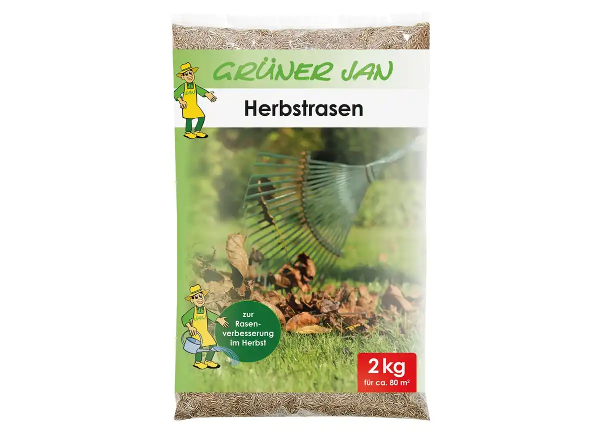 Bild 1 von Grüner Jan Herbstrasen 2kg