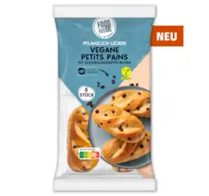 FOOD FOR FUTURE Vegane Petits Pains*