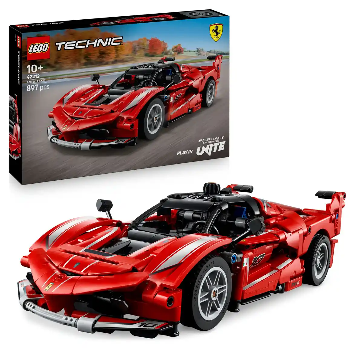 Bild 1 von LEGO Technic Ferrari FXX K 42212 – Modellauto-Bauset – MINT-Spielzeug, 1 Stk